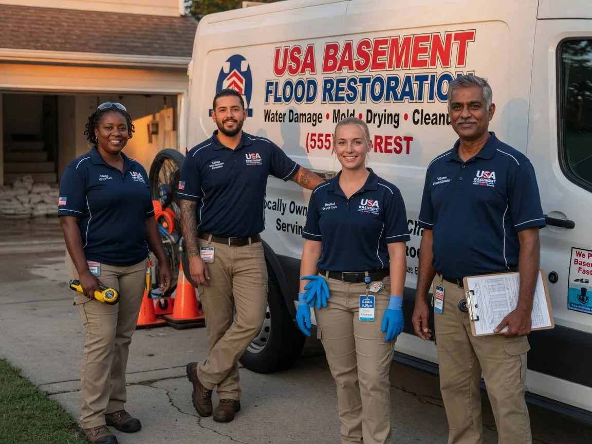 Basement Flood Cleanup company in Oakman, AL
