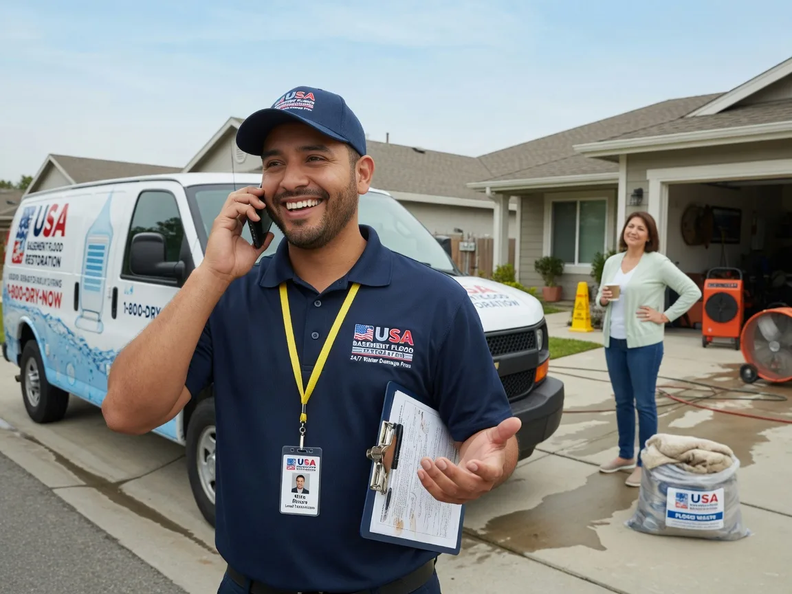 Basement Flood Cleanup Oakman, AL FAQs